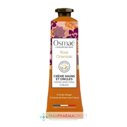 Osmaé Rose Orientale - Crème Mains et Ongles 30 ml