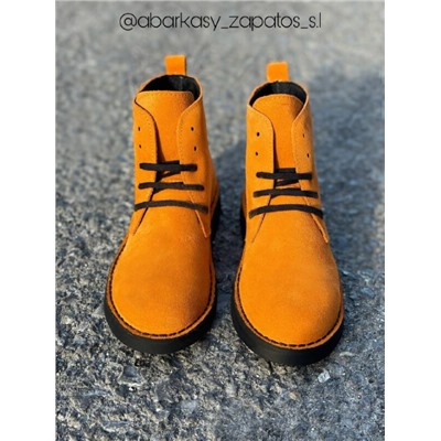 AB.Zapatos 1619/2 New R MANDARINA+Ab.Zapatos Pelle 306 (350) ОРАНЖЕВЫЙ АКЦИЯ