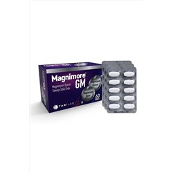 Tab İlaç Magnimore Gm 60 Tablet - Magnezyum Glisinat Magnezyum Malat 8680133000676