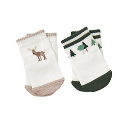 Moose & Tree Socks