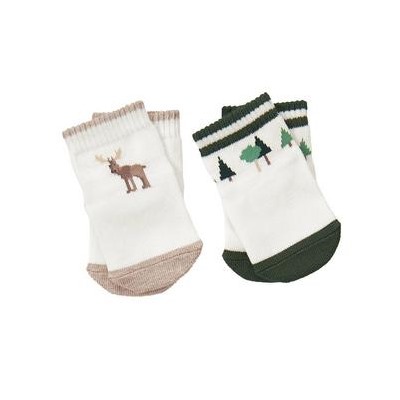 Moose & Tree Socks