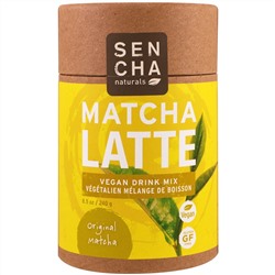 Sencha Naturals, Латте с чаем маття, оригинальный чая маття, 8,5 унций (240 г)