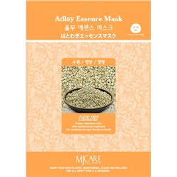 MJCARE ADLAY ESSENCE MASK Тканевая маска  для лица с экстрактом адлая 23г