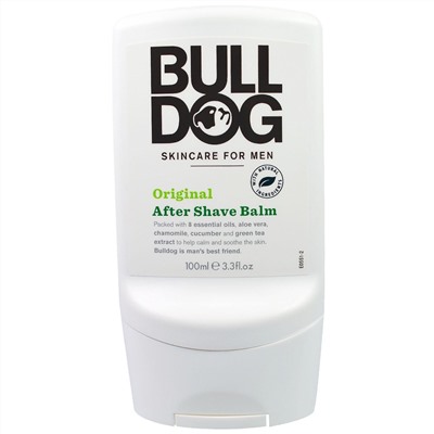 Bulldog Skincare For Men, After Shave Balm, Original, 3.3 fl oz (100 ml)