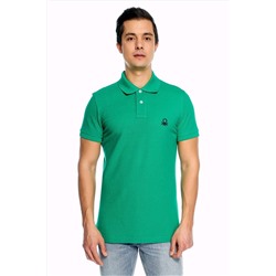 United Colors of Benetton Erkek Slim Fit Polo Tshirt 312013089J3178-108