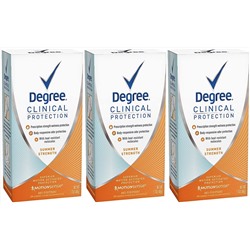 Degree Degree clinical protection summer strength antiperspirant deodorant, 1.7 oz