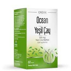 Orzax Ocean green tea 500 mg 60 caps
