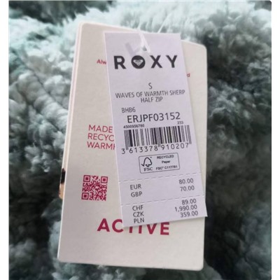 Анорак из искусственного меха Rox*y 💗  Экспорт. Оригинал