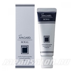 APAGARD Royal Toothpaste — Апагард отбеливающая паста c повышенным содержанием гидроксипатита 40 грамм
