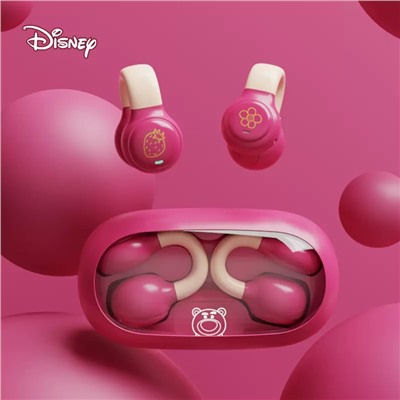 Новая Bluetooth-гарнитура Disney с костной проводимостью не входит в ухо, беспроводные спортивные наушники-клипсы для мальчиков и девочек подходят для Huawei Apple