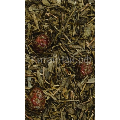 Чай зеленый - Дикая вишня (зеленый) - 100 гр