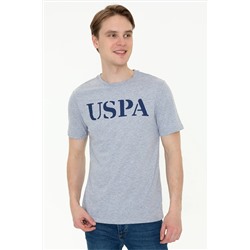 U.S. Polo Assn. Gri Erkek T-Shirt G081SZ011.000.1350567