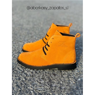 AB.Zapatos 1619/2 New R MANDARINA+Ab.Zapatos Pelle 306 (350) ОРАНЖЕВЫЙ АКЦИЯ