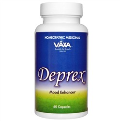 Vaxa International, Deprex, 60 капсул