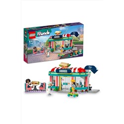 LEGO ® Friends Heartlake Şehir Merkezi Restoranı 41728 - 6 Yaş ve Üzeri için Yapım Seti (346 Parça) Lego 41728