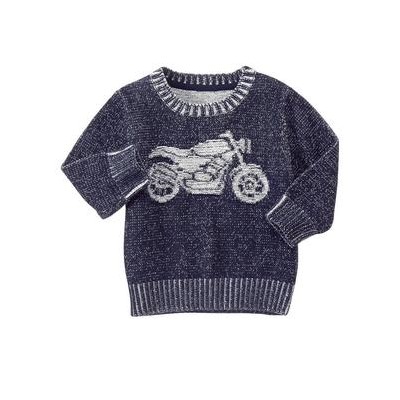 Moto Sweater