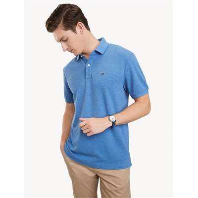 TOMMY HILFIGER CLASSIC FIT ESSENTIAL SOLID POLO