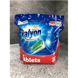 KALYON Таблетки для посудомоечной машины 30 таб.  (Турция), шт