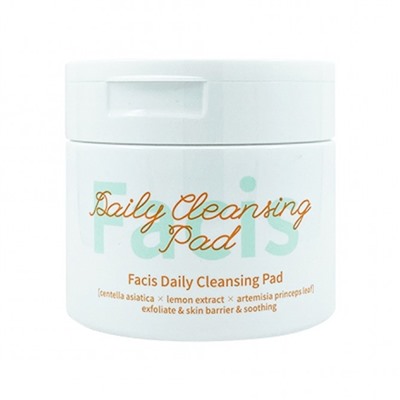 Facis Daily Cleansing Pad Очищающие диски для лица с пропиткой 70шт