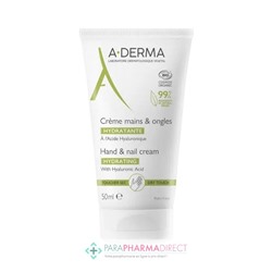 A-Derma Crème Mains & Ongles Hydratante BIO 50ml