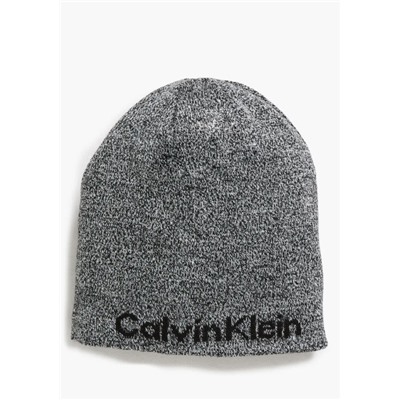 Small Logo Reversible Beanie Calvin Klein