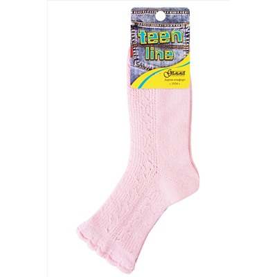 Ажурные носки для девочки Гамма