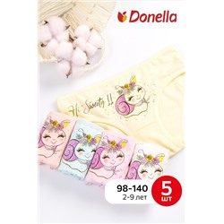 Трусы для девочки 5шт. Donella