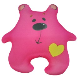 Игрушка Медведь Милашка розовый