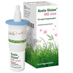 Azela-Vision® MD sine 0,5mg/ml Augentropfen