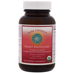 The Synergy Company, Organic Heart Protector, 60 Veggie Caps