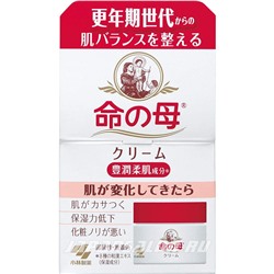 KOBAYASHI Inochi no Haha Rich Moisturizing Cream Мать жизни крем для ухода за кожей в период и после менопауз