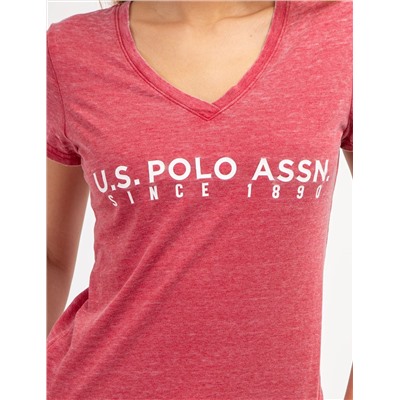 U.S. POLO ASSN. BURNOUT T-SHIRT