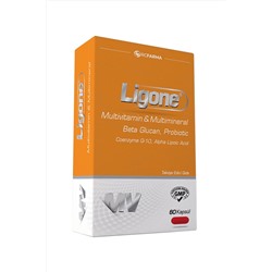 Ligone Beta Glucan Probiotic Multivitamin 60 Kapsül 8699216520161