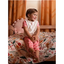 ANTEBIES Organik Pamuklu Kız Çocuk Pijama Takımı, ANTEBIES                                            
                                            Organik Pamuklu Kız Çocuk Pijama Takımı
