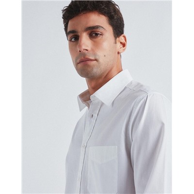 Camisa Mo Essentials Blanca