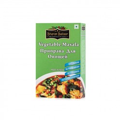 BHARAT BAZAAR Vegetable Masala Box Приправа Для Овощей 100г
