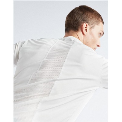 Breathable Sports T-shirt, Men, White