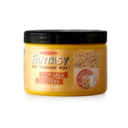 Маска для волос серии "Fantasy" с соевым молоком Carebeau 250 гр / Carebeau Fantasy Hair Treatment Wax Soy Milk Protein 250 g.