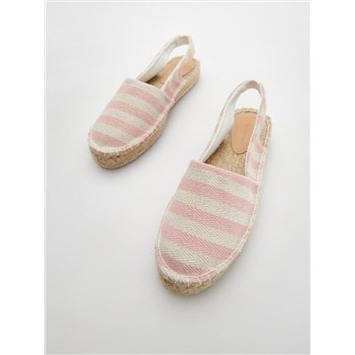 Slingback-Espadrilles