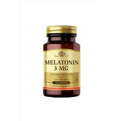 Solgar Melatonin 3 Mg 30 Tablets 17763