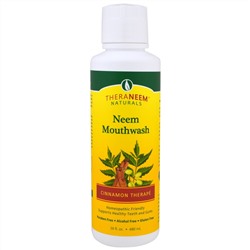 Organix South, TheraNeem Naturals, Cinnamon Therapé, Neem Mouthwash, 16 fl oz (480 ml)