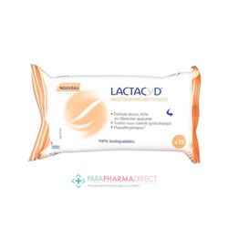 Lactacyd Lingettes Intimes Nettoyantes x15