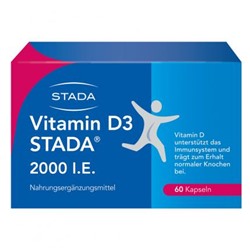 Vitamin D3 STADA 2.000 I.E.