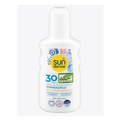 Sonnenspray, MED ultra sensitiv, LSF 30, 200 ml