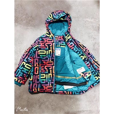 Горнолыжная куртка Cocogrill*o для мальчиков и девочек, водонепроницаемая 5000 мм, устойчивая к холоду и ветру, хорошо согревающая
