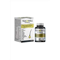Trixowell Advanced Saç Dökülmesine Karşı Biotin, Vitamin Ve Mineral Içeren Multivitamin (saç Vitamini) 2062