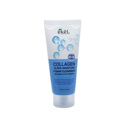 [EKEL] Пенка для умывания КОЛЛАГЕН Collagen Foam Cleanser, 100 мл