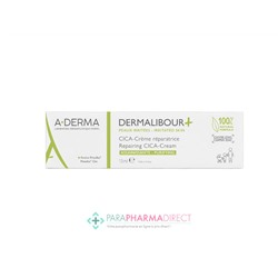 A-Derma Dermalibour+ Crème Réparatrice Assainissante 15ml
