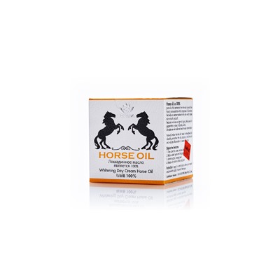 Дневной осветляющий крем для лица с лошадиным жиром Sritana 50 мл /Horse Oil Sritana Whitening Day Cream 50 ml