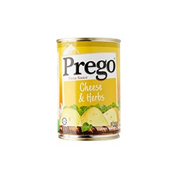 Кремовый соус для пасты «Сыр и пряные травы» от Prego 300 гр  / Prego Cheese & Herbs Pasta Sauce 300g